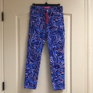 Lilly Pulitzer Size 0 Jean